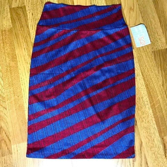 LuLaRoe Cassie Skirt - Picture 1 of 6